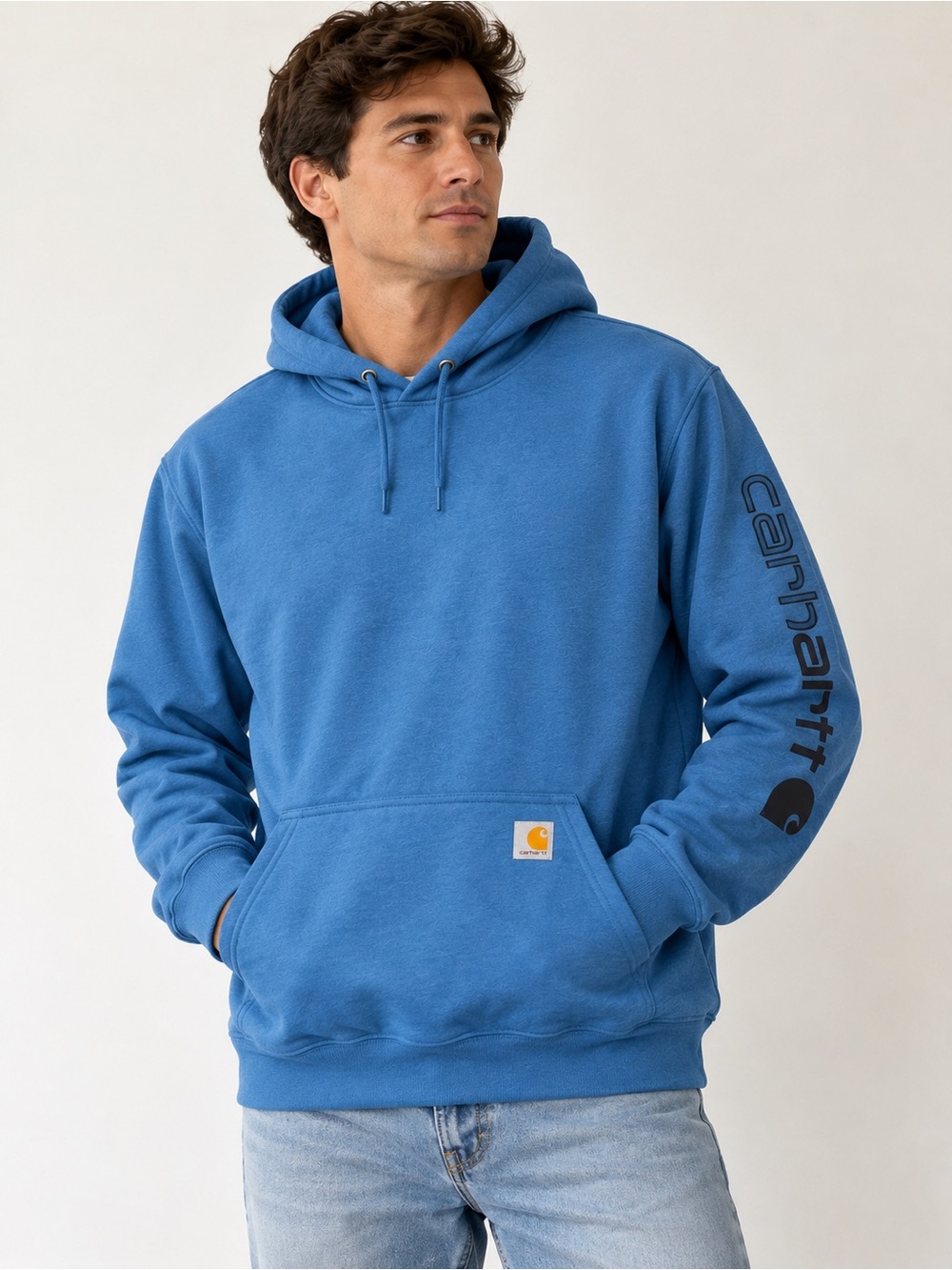 Carhartt XL Blue Hoodie – New Without Tags